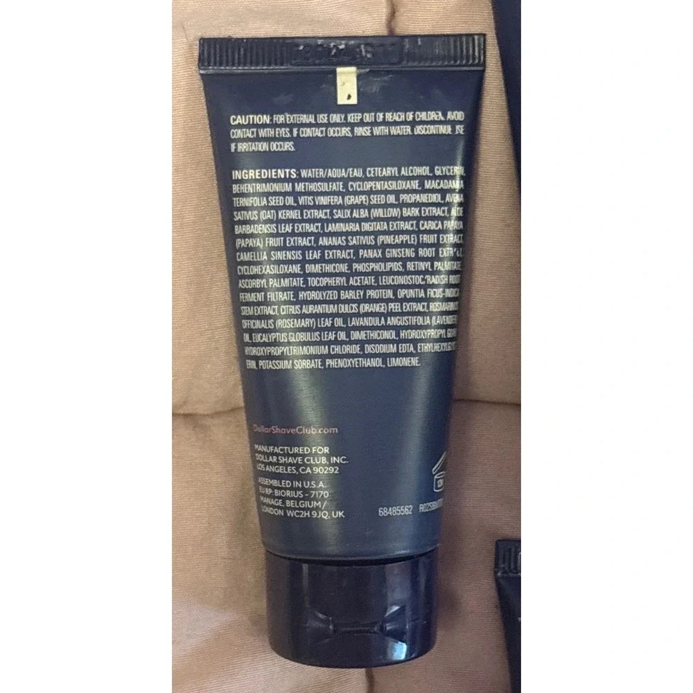 NEW Dollar Shave‎ Club Shave Butter 1oz Travel Size x20
